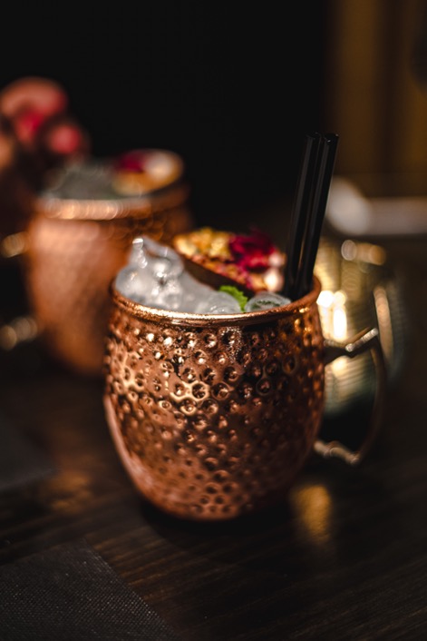 Tequila Drink: try out this Lucky Mule this Spring!