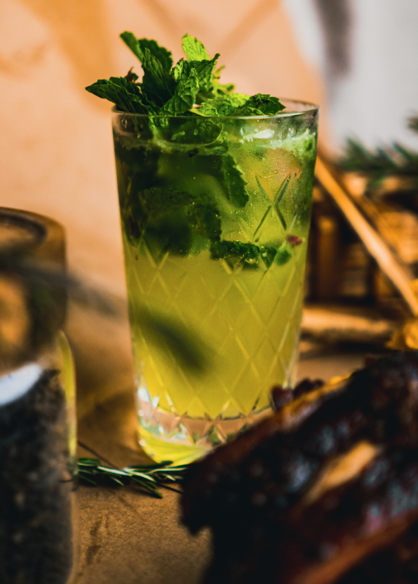 Tequila drink: the best recipe for a Lucky Mojito