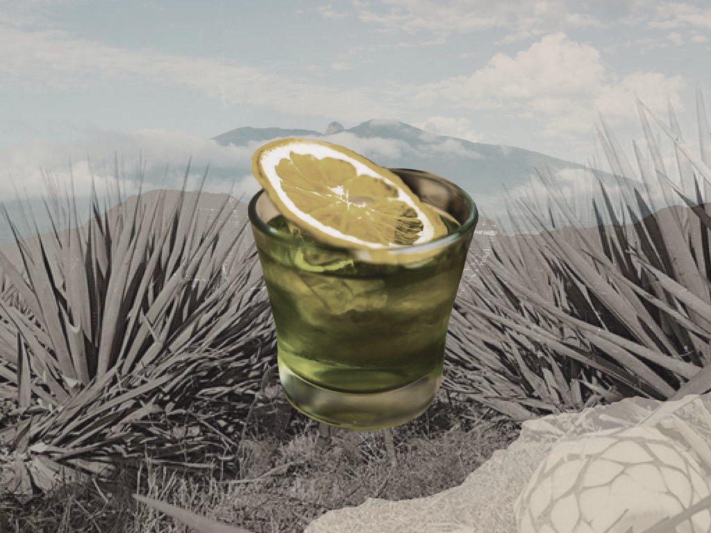 Cinco de mayo cocktail