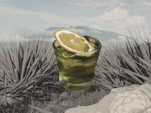 Cinco de mayo cocktail