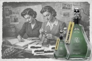 Two sisters behind Lucky Stash tequila, collaborating to create a bold, botanical spirit.