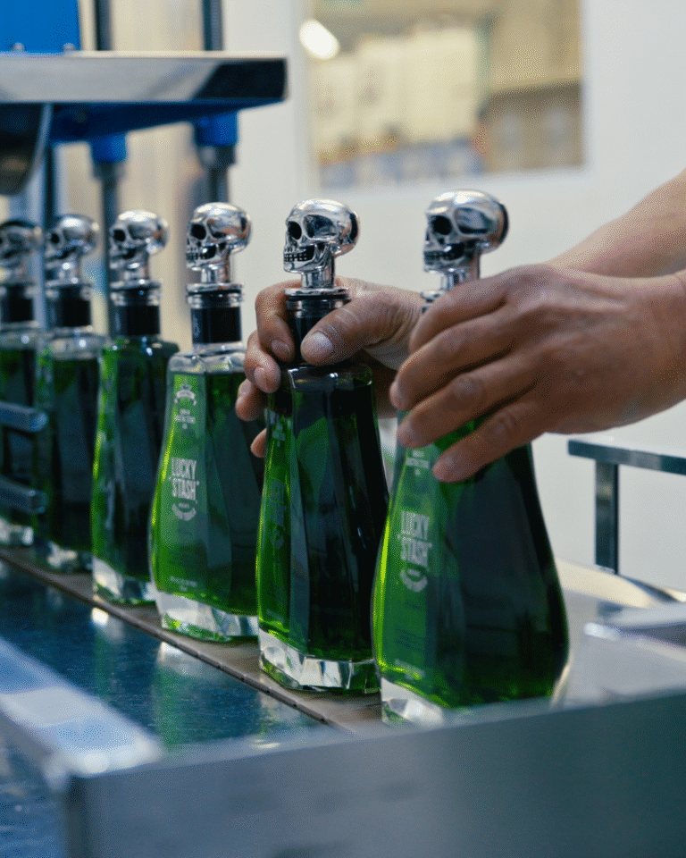 Lucky Stash Botanical is made in our facilities in Mexico City.
