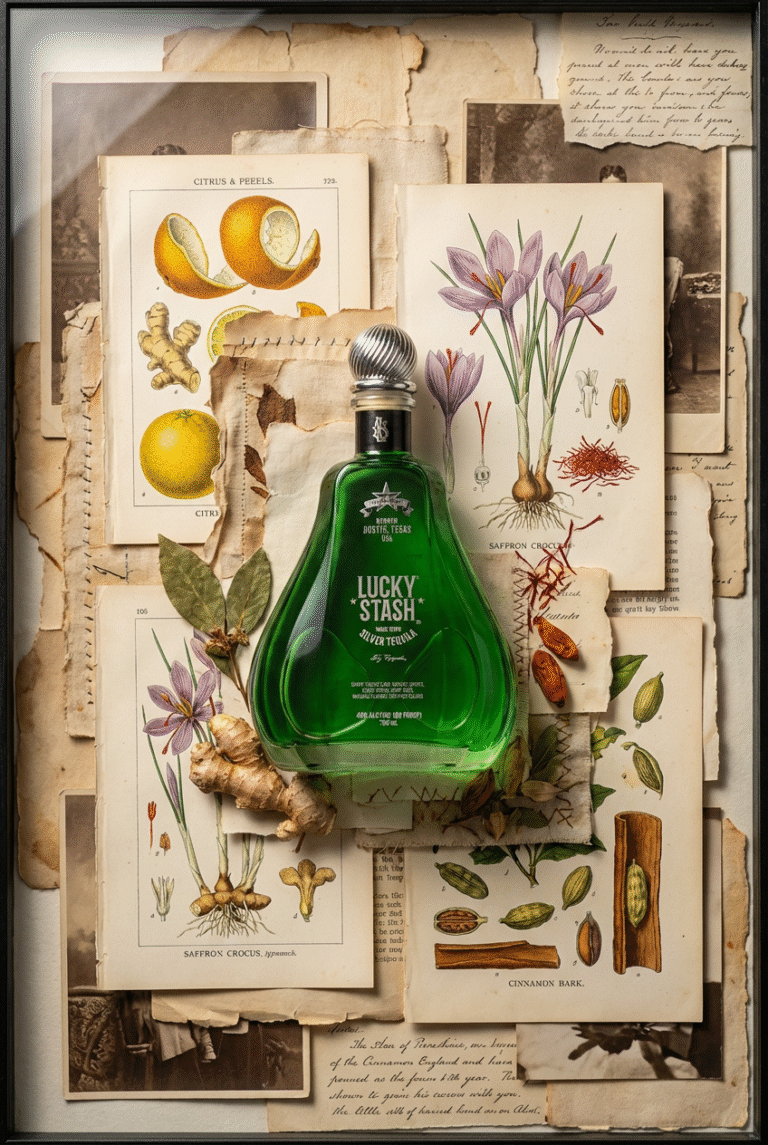 Lucky Stash Inside the Craft of Botanical Tequila